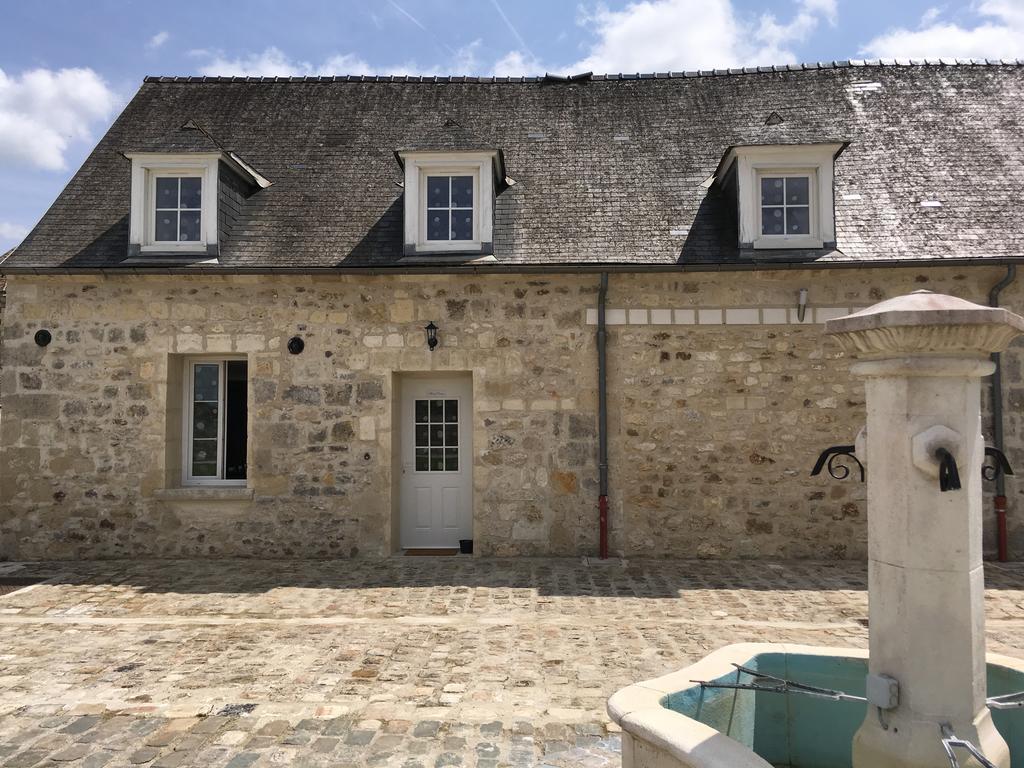 Gîtes De Saint Rémy Villers-Cotterêts Esterno foto