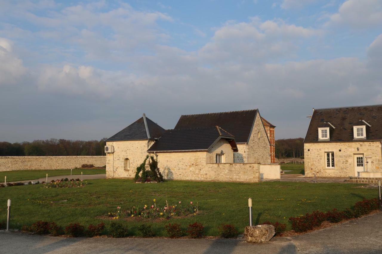 Gîtes De Saint Rémy Villers-Cotterêts Esterno foto